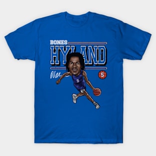 Bones Hyland Los Angeles C Cartoon T-Shirt